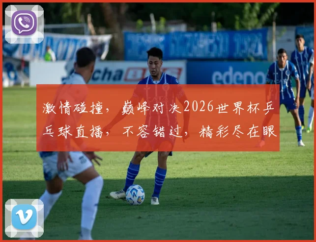 激情碰撞，巅峰对决2026世界杯乒乓球直播，不容错过，精彩尽在眼前